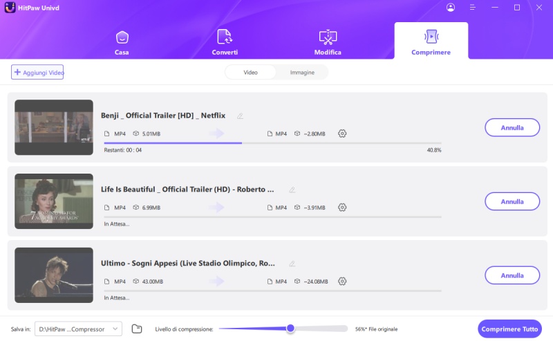 how to compress a video file for email