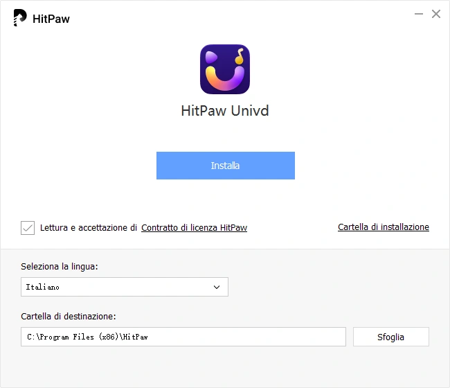 install HitPaw video converter