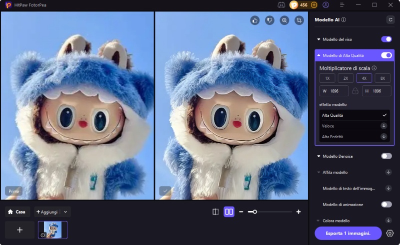 start processing and let the ai do its work