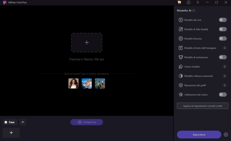 utilizzare HitPaw per aumentare la risoluzione dell'immagine