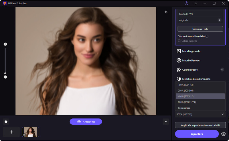 hitpaw photo ai enhance find customize