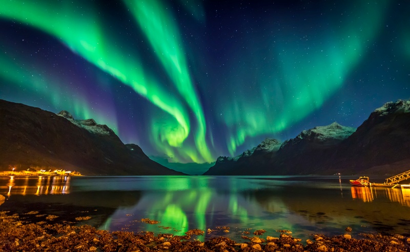 utilizza un treppiede