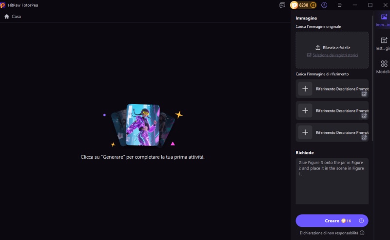 carica immagine anime per la conversione in vita reale