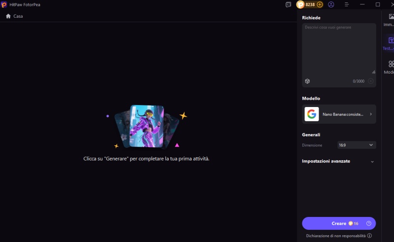 use the prompt to generate a dragon