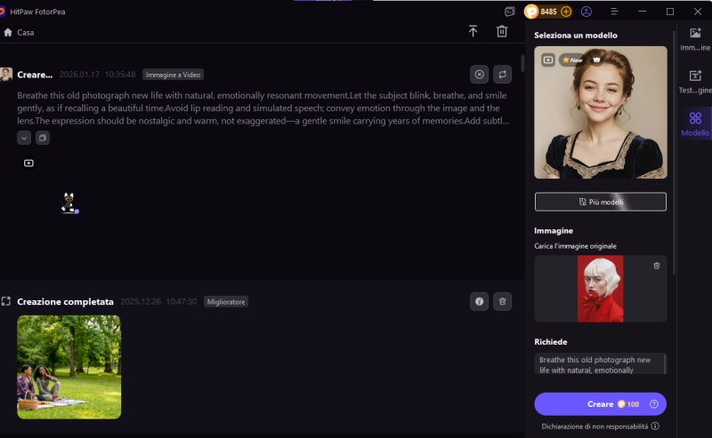 lascia che l'intelligenza artificiale faccia la sua magia