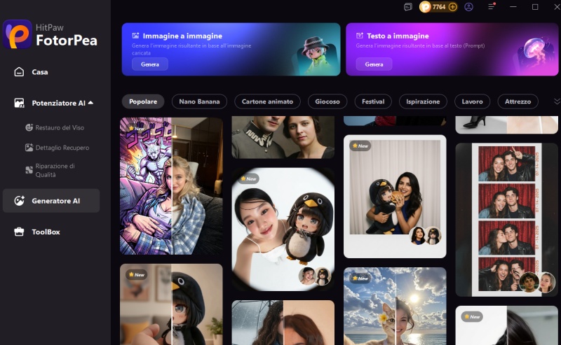 hitpaw fotorpea interfaccia