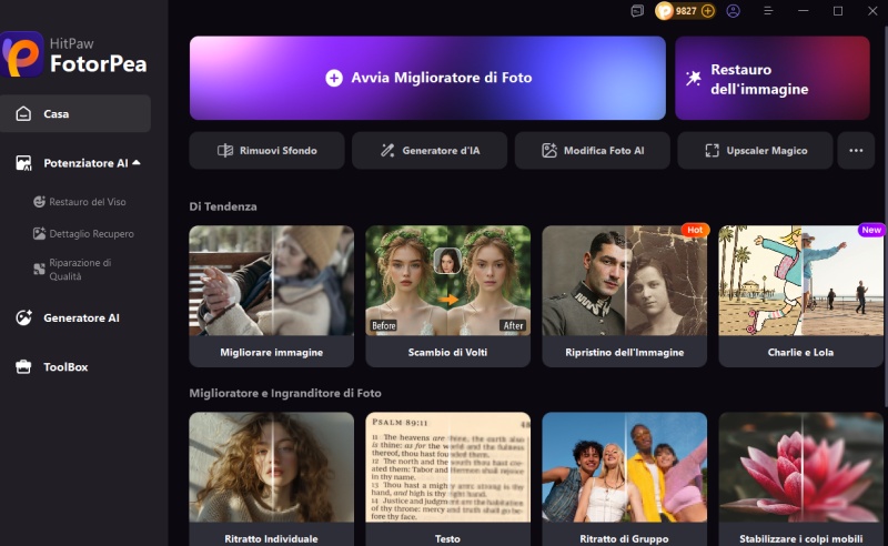 download and launch hitpaw fotorpea