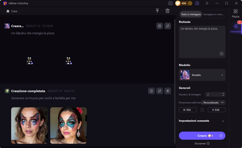 ai processing the labubu meme