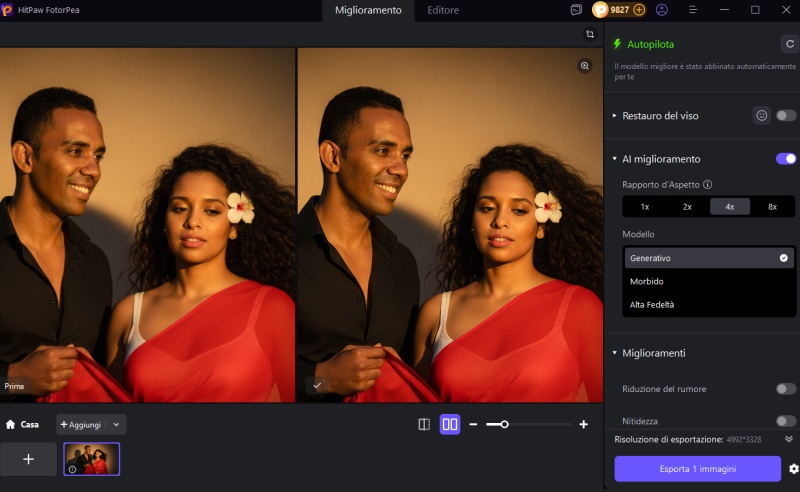 migliorare le foto di coppia