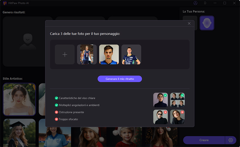 generate ai portrait
