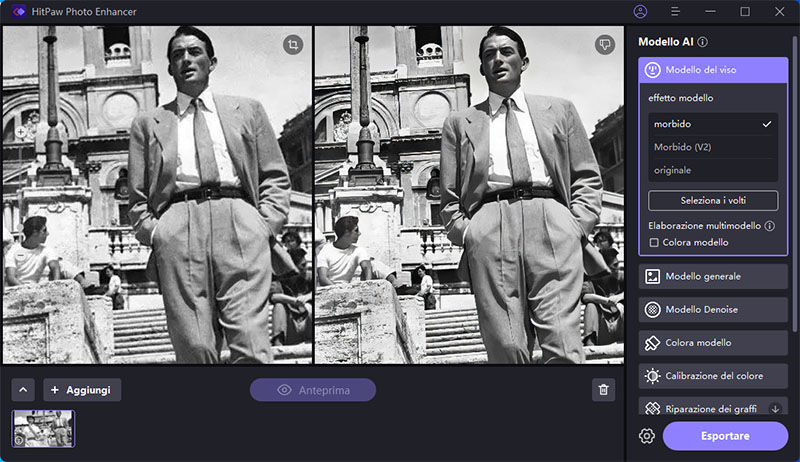 utilizzare hitpaw per migliorare la foto