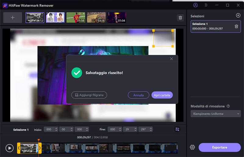 hitpaw watermark remover Shutter-stock logo remover.