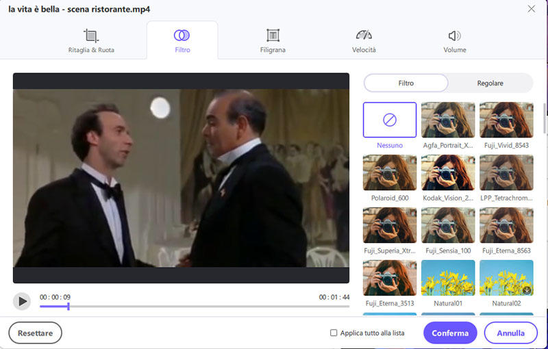add filters to a video with hitpaw video converter
