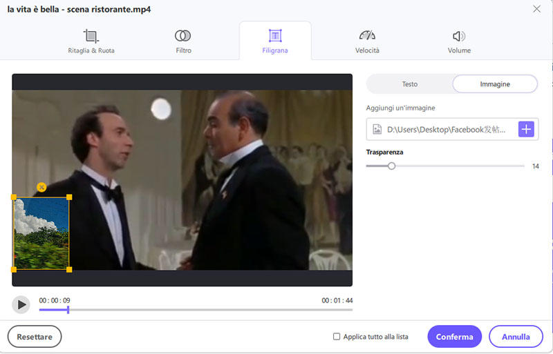 add image watermark to video in hitpaw video converter