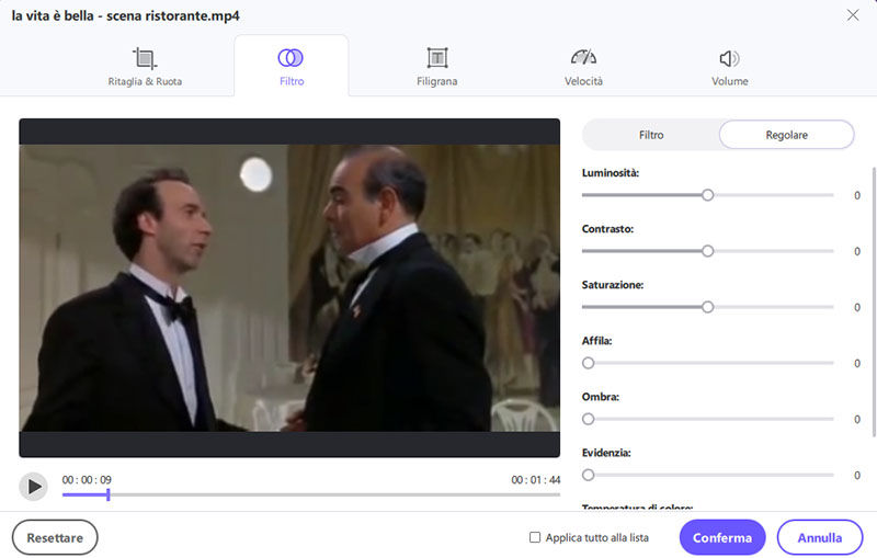 adjust video brightness, contrast, saturation, and more with hitpaw video converter