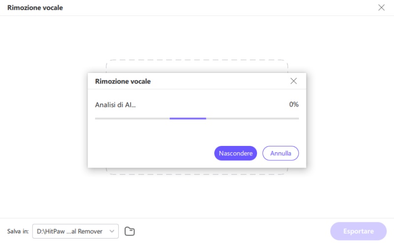ai analyzing with hitpaw video converter