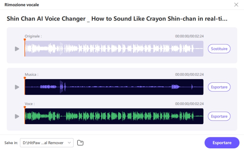 audio tracks with hitpaw video converter