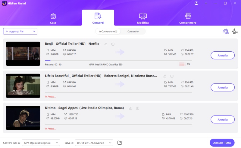 hitpaw is a great mp4 to ogv converter
