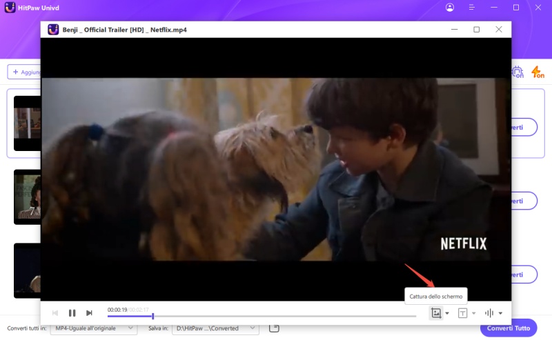 riprodurre video su Mac con hitpaw video converter