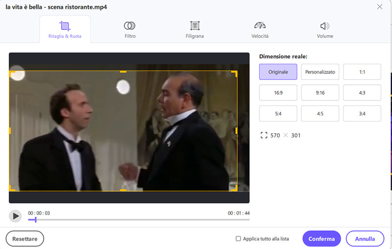 crop video with hitpaw video converter