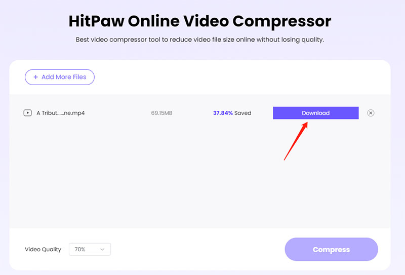 Scarica il file per salvare