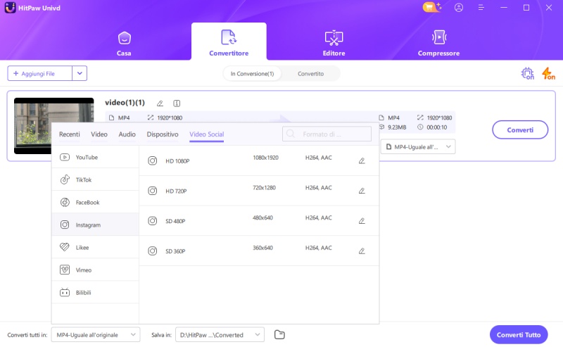 univd gif converter settings