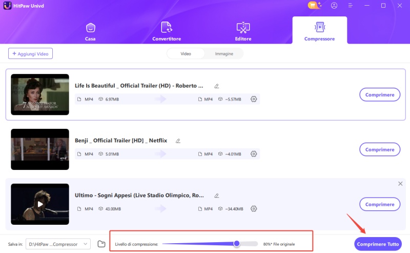 Quick Compression Methods for Videos on Windows 10