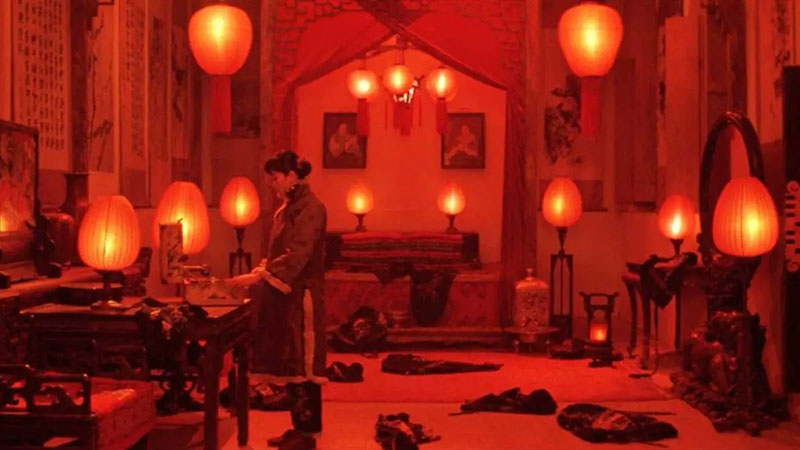 Film Lanterne Rosse