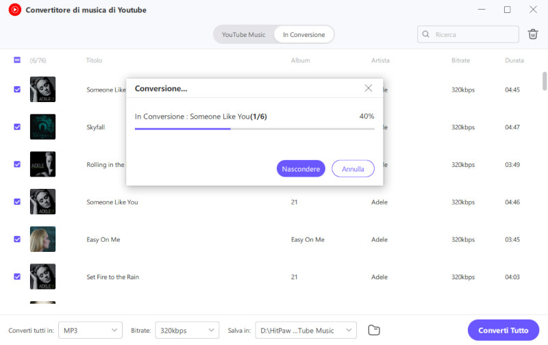 download and convert youtube music to mp3