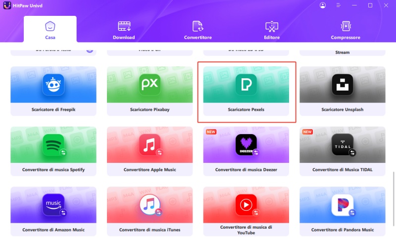 hitpaw pexels downloader