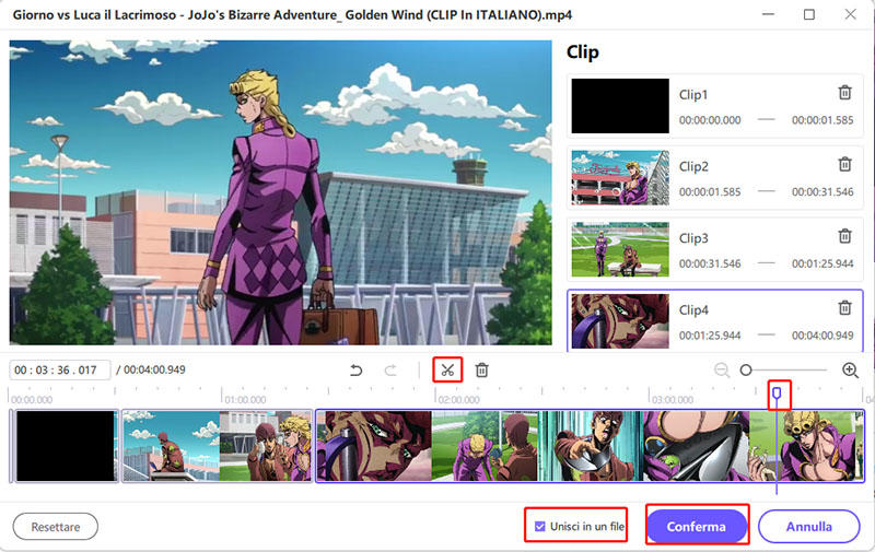 cut video with hitpaw video converter