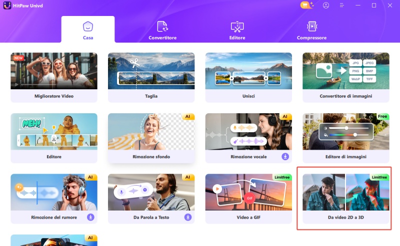 riproduttore video vr vlc