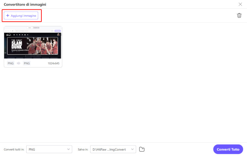 aggiungere svg al convertitore di immagini hitpaw