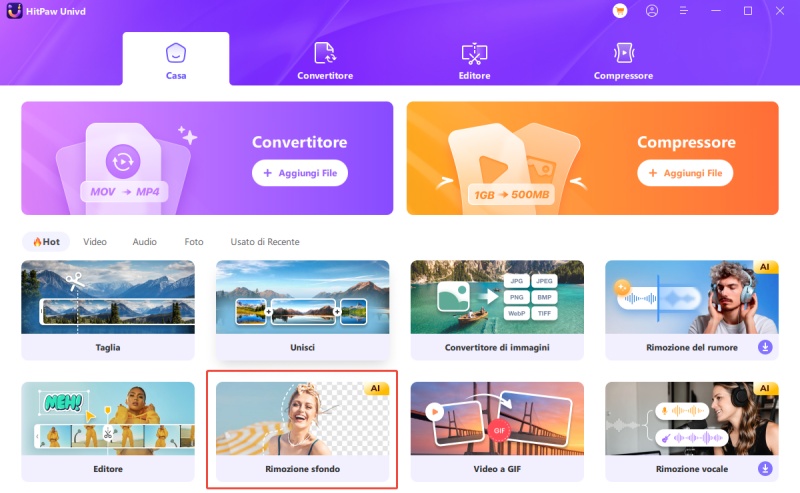 come rimuovere lo sfondo in canva