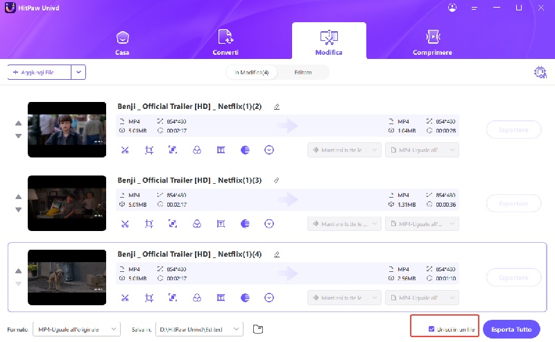 merge videos into one