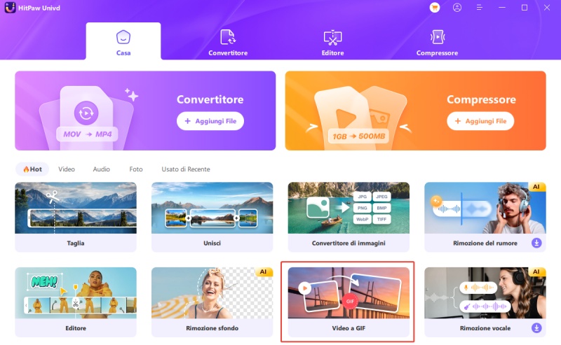 converti gif in video