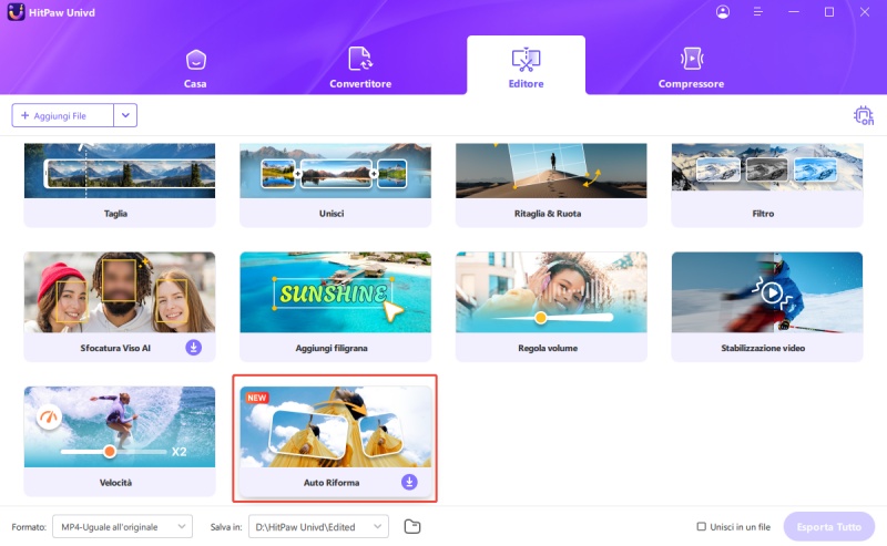 alternativa di auto reframe final cut pro