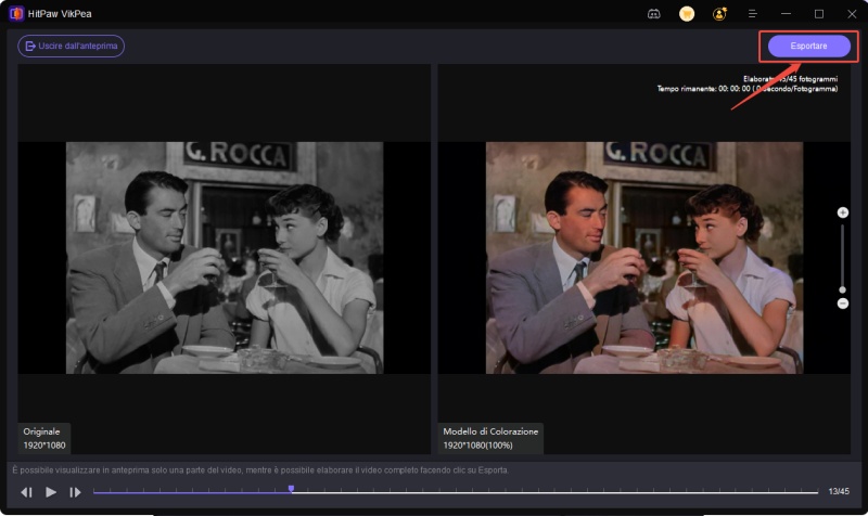 Fare clic su Anteprima