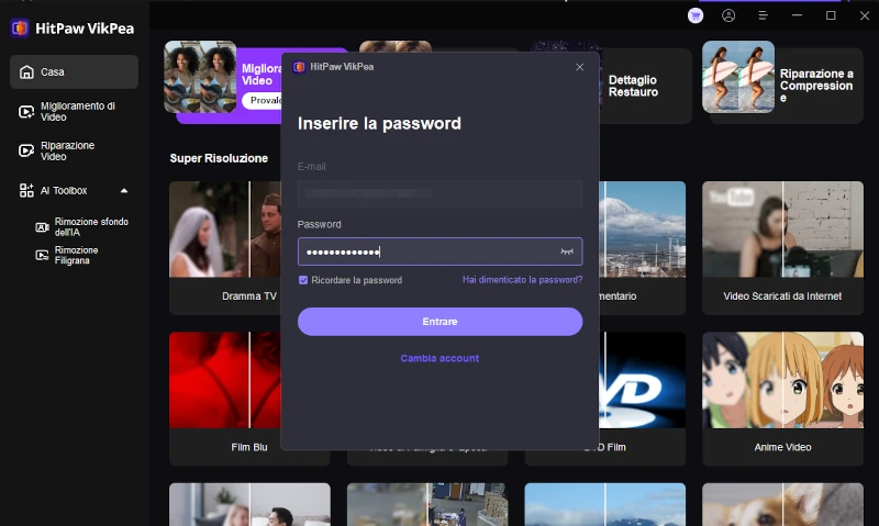 hitpaw video enhancer register