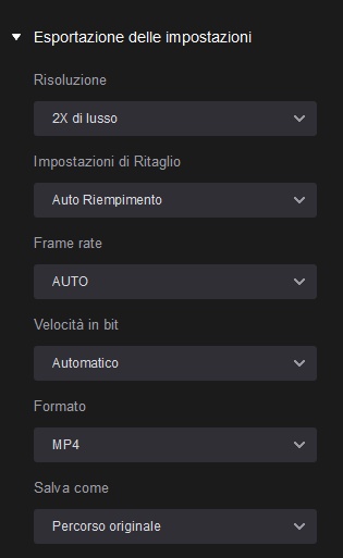 upscale blurry video to 4K