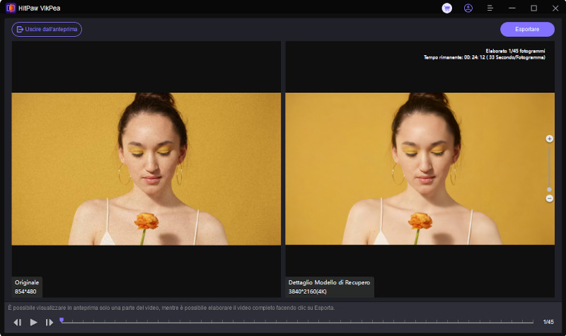HitPaw Fix Out of Focus Anteprima video