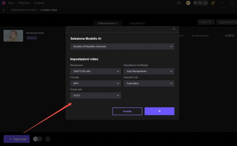 hitpaw vikpea add new task to cloud process