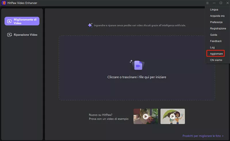 hitpaw video enhancer update
