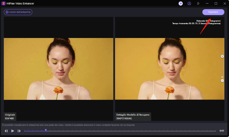 export-unblurred-video