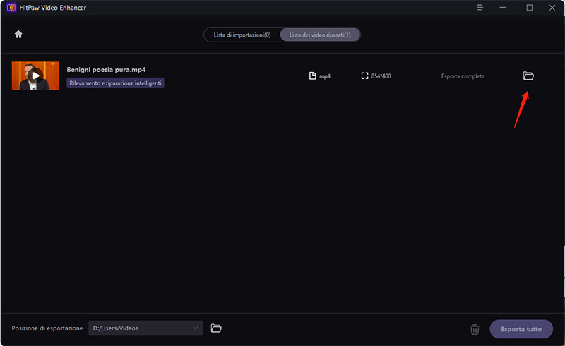 open hitpaw vikpea to fix unable to load video iphone