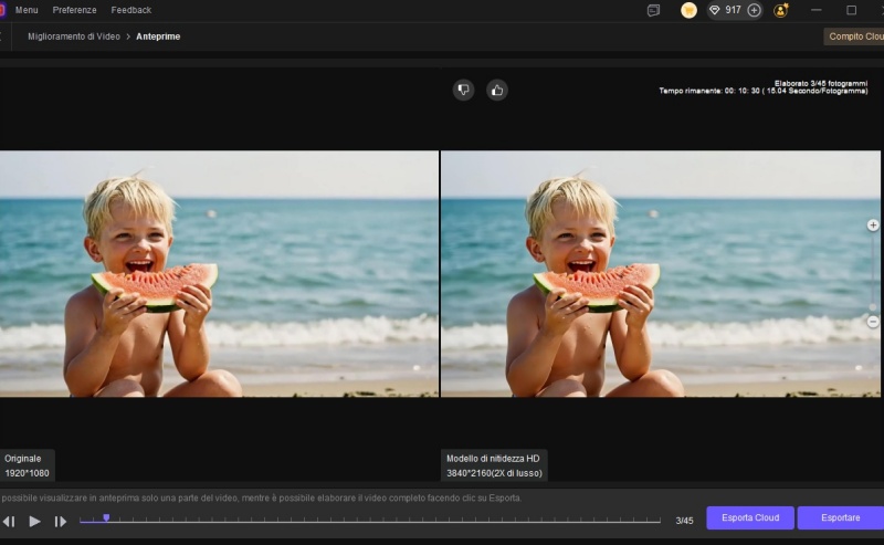 hitpaw vikpea hd sharpen model preview