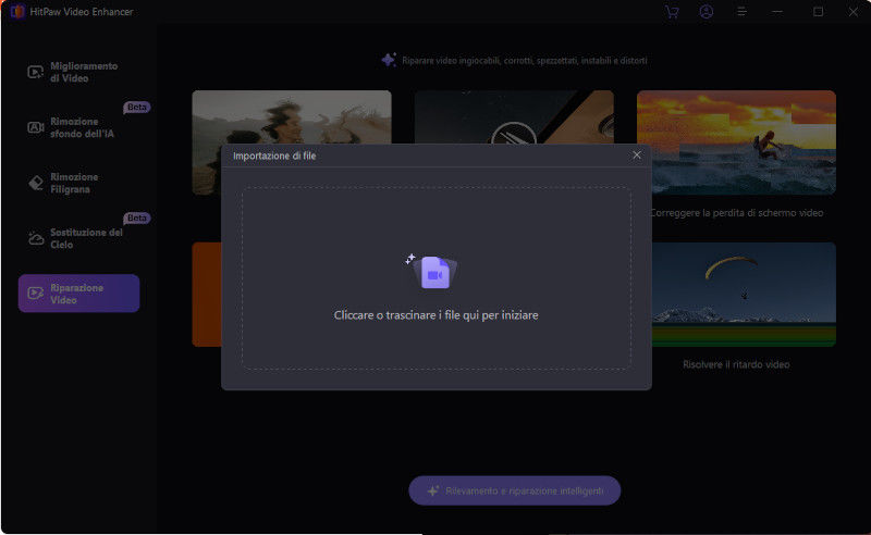 open hitpaw vikpea to fix unable to load video iphone