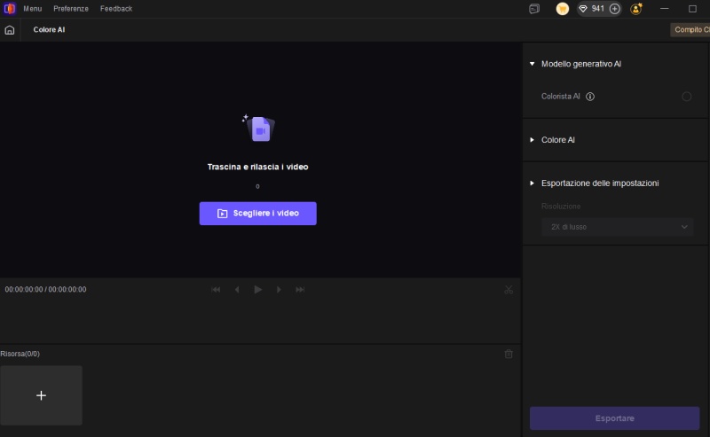 import video to vikpea colorist interface