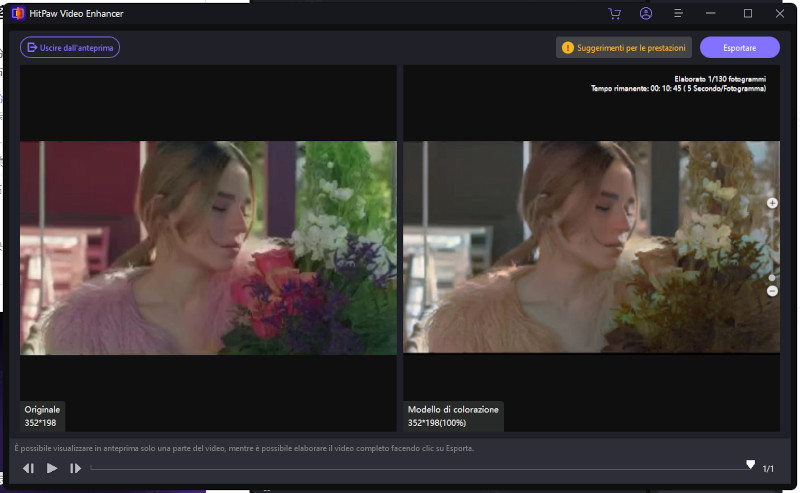anteprima del video d'epoca della Mamma per ingrandirlo
