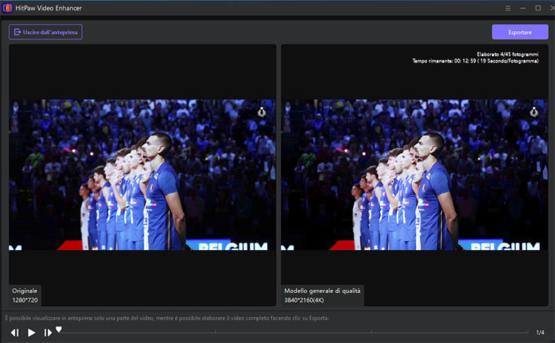 preview enhanced video